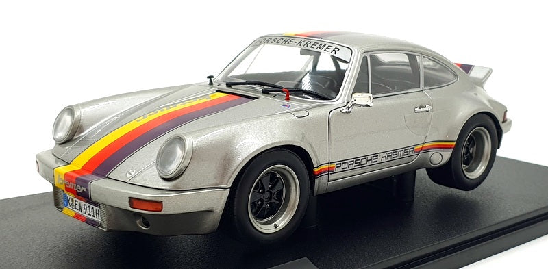 Solido 1/18 Scale Diecast S1801120 - Porsche 911 RSR - Silver