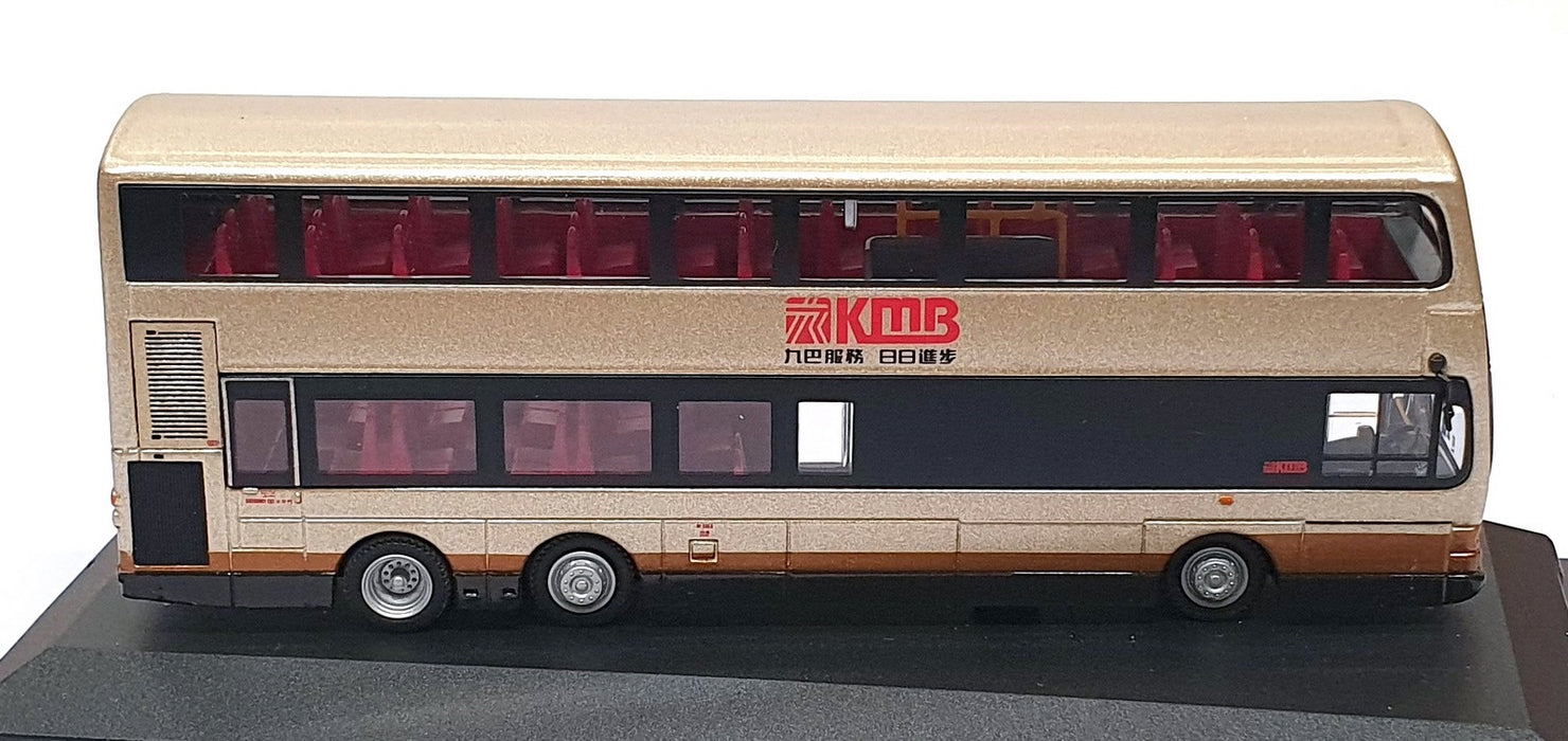 Drumwell 1/76 Scale DW10505 - Volvo B9TL DD Bus KMB Rt. 5 - Gold