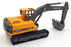 Cararama 1/50 Scale Diecast 560 - Volvo EC280 Excavator - Orange