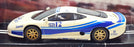 Scalextric 1/32 Scale Slotcar C2013 - Jaguar XJ220 Italy #12 - White