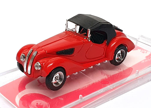 Vitesse 1/43 Scale Diecast 123 - BMW 328 Closed Cabriolet - Red