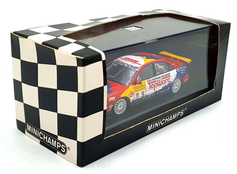 Minichamps 1/43 Scale 430 981805 - Audi A4 STW #5 1998 - Pirrt