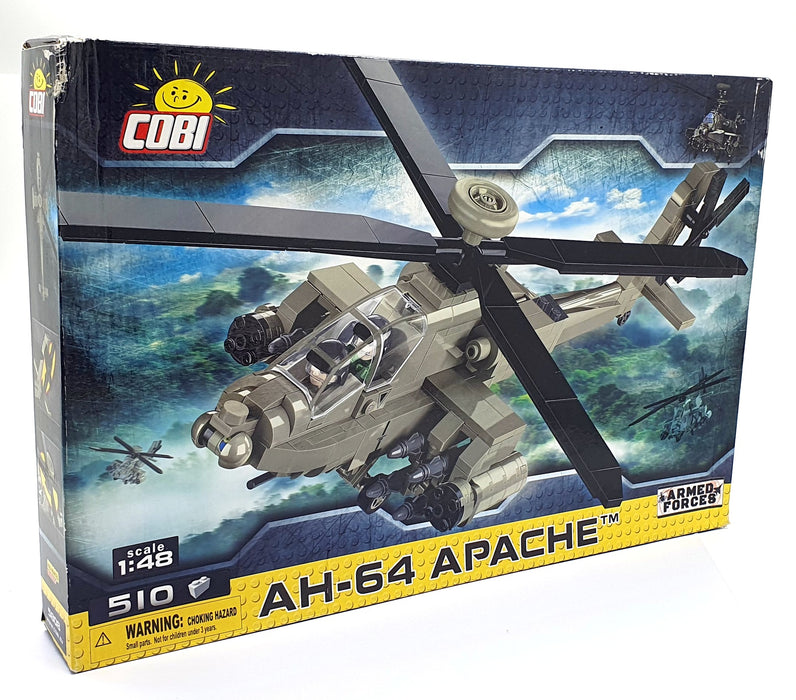 Cobi Bricks 1/48 Scale 5808 - Boeing AH-64 Apache USA