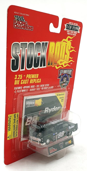 Racing Champions Stock Rods 3.25" 6700 #121 - Chevrolet Bel Air Nascar #88 Ryder