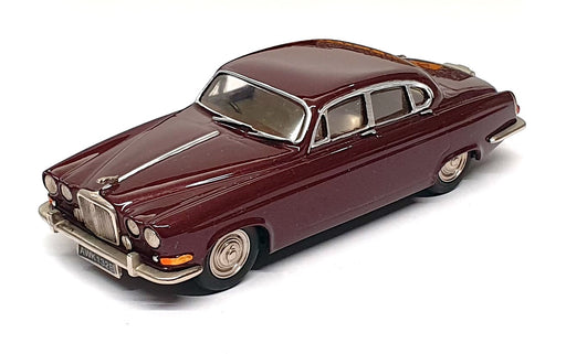 Gems & Cobwebs 1/43 Scale GC11 - 1961-66 Jaguar MkX - Maroon ENHANCED