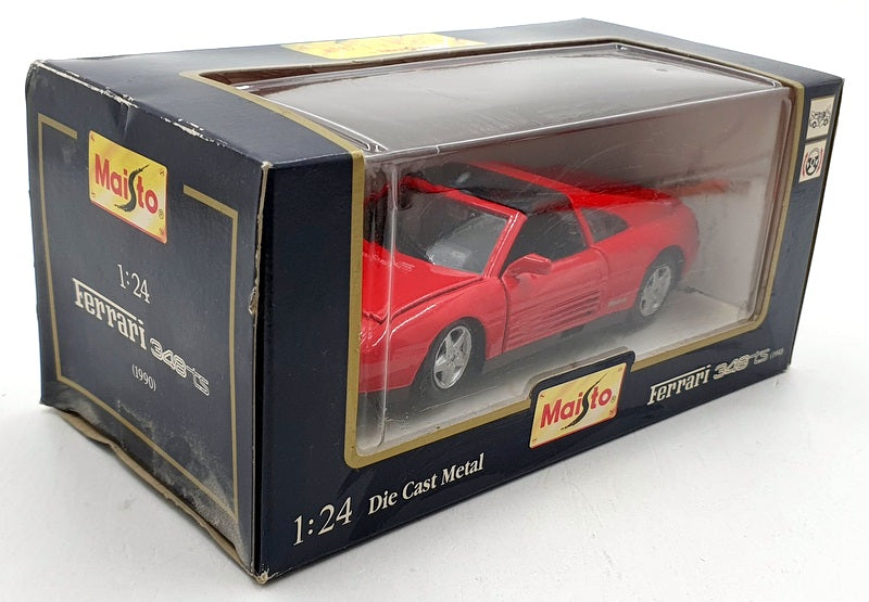 Maisto 1/24 Scale Diecast 31904 - 1990 Ferrari 248 TS - Red