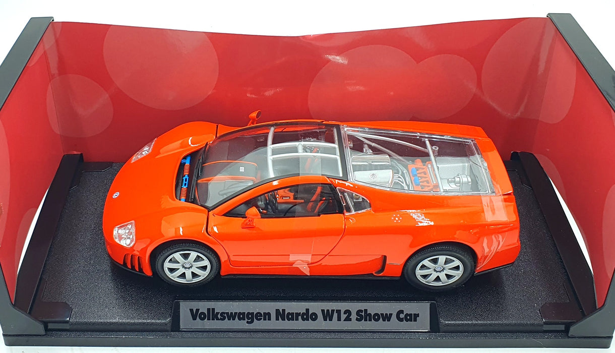 Kid Connection 1/18 Scale Diecast 2304 - Volkswagen Nardo W12 Show Car Orange