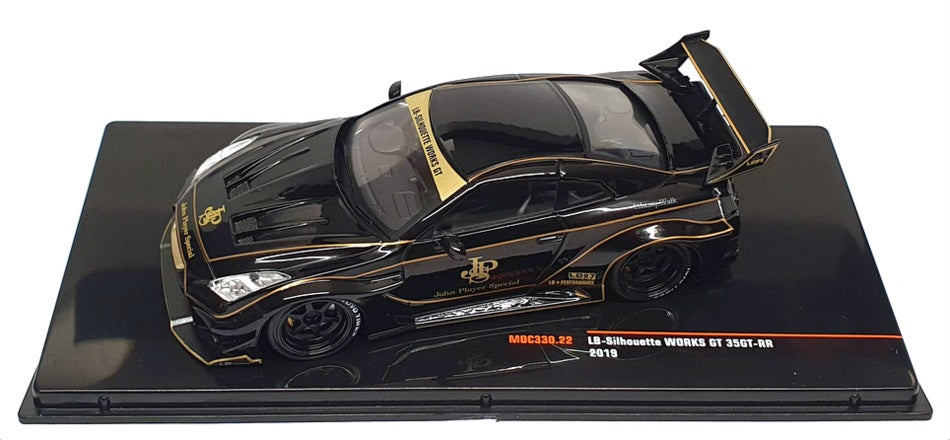 Ixo 1/43 Scale M0C330.22 - Nissan 35GT-RR LB-Silhouette Works GT RHD