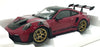 Norev 1/18 Scale Diecast 187370 2022 Porsche 911 GT3 RS Weissach Pack Star Ruby