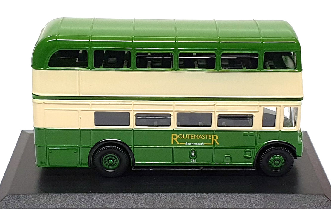 Oxford Diecast 1/76 Scale RM109 - AEC Routemaster Bournemouth Bus R601