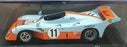 Ixo 1/43 Scale IXC.LMN.F.025 - Gulf Mirage GR8 #11 24Hr Le Mans 1975 - Ickx/Bell