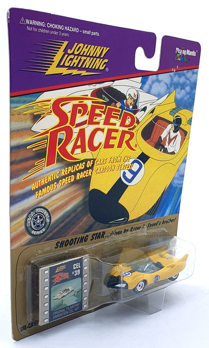 Johnny Lightning 1/64 Scale 351-00 Speed Racer Shooting Star Cel #39