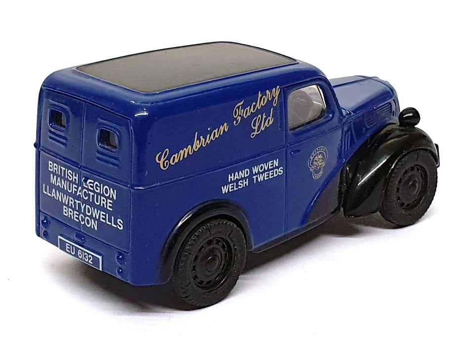 Corgi 1/43 Scale D980 - Ford Popular Van Cambrian Factory - Blue