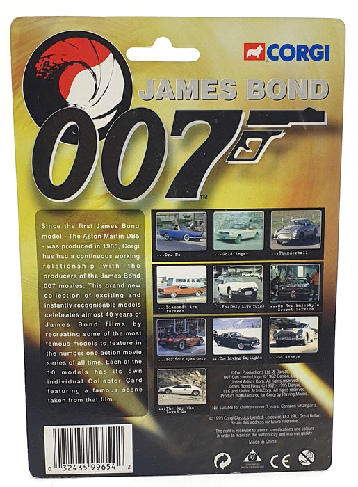 Corgi 1/64 Scale 99654 - Toyota James Bond 007 "You Only Live Twice"