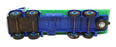 Dinky Supertoys 30526F - Foden Flatbed Lorry - Blue/Green REPAINT