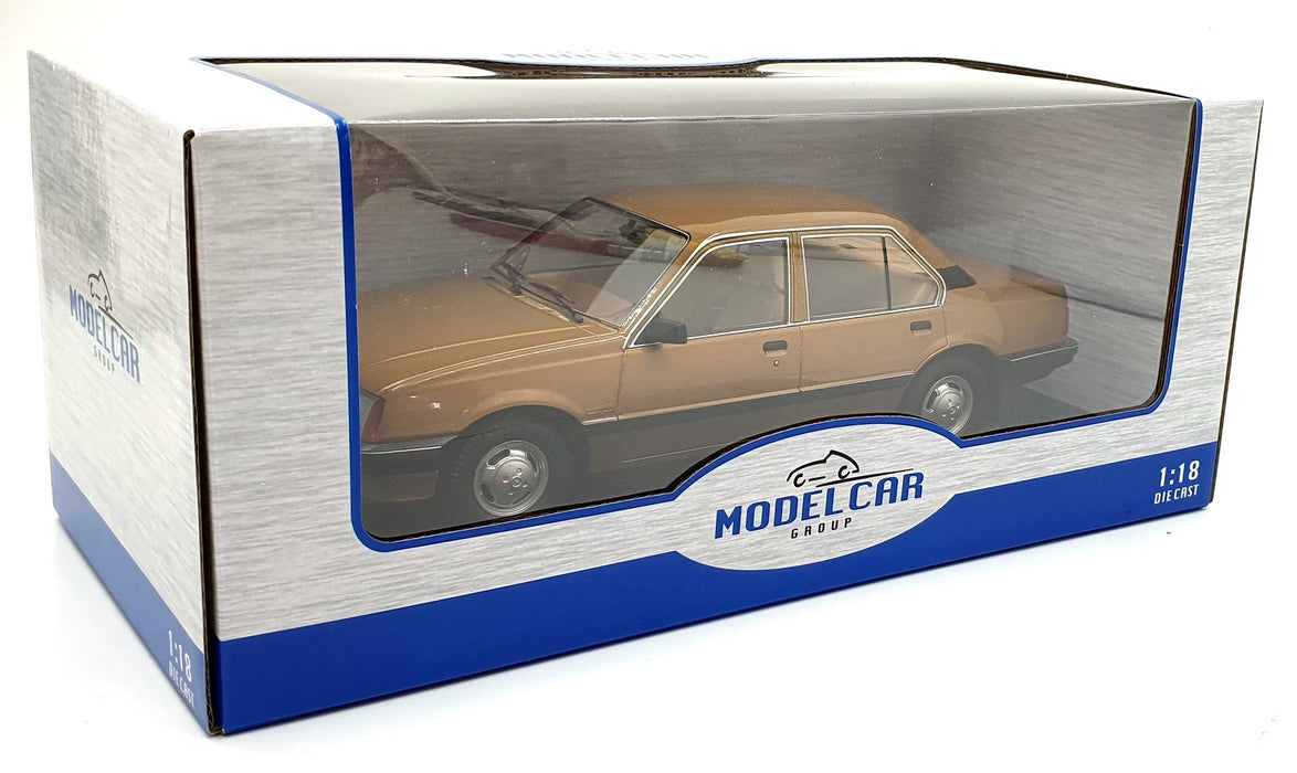 Model Car Group 1/18 Scale MCG18459 - Opel Ascona C Berlina - Met. Beige