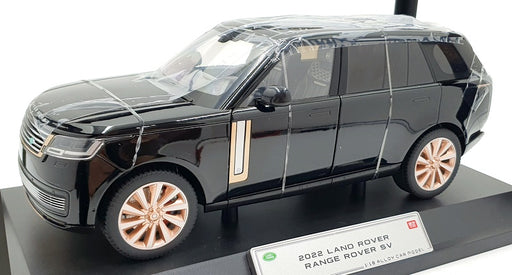 QY Toys 1/18 Scale Q1005A - Land Rover Range Rover SV 2022 - Black