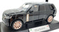 QY Toys 1/18 Scale Q1005A - Land Rover Range Rover SV 2022 - Black