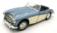 Ertl 1/18 Scale Diecast 22426L - Austin Healey 100 - Blue/Cream