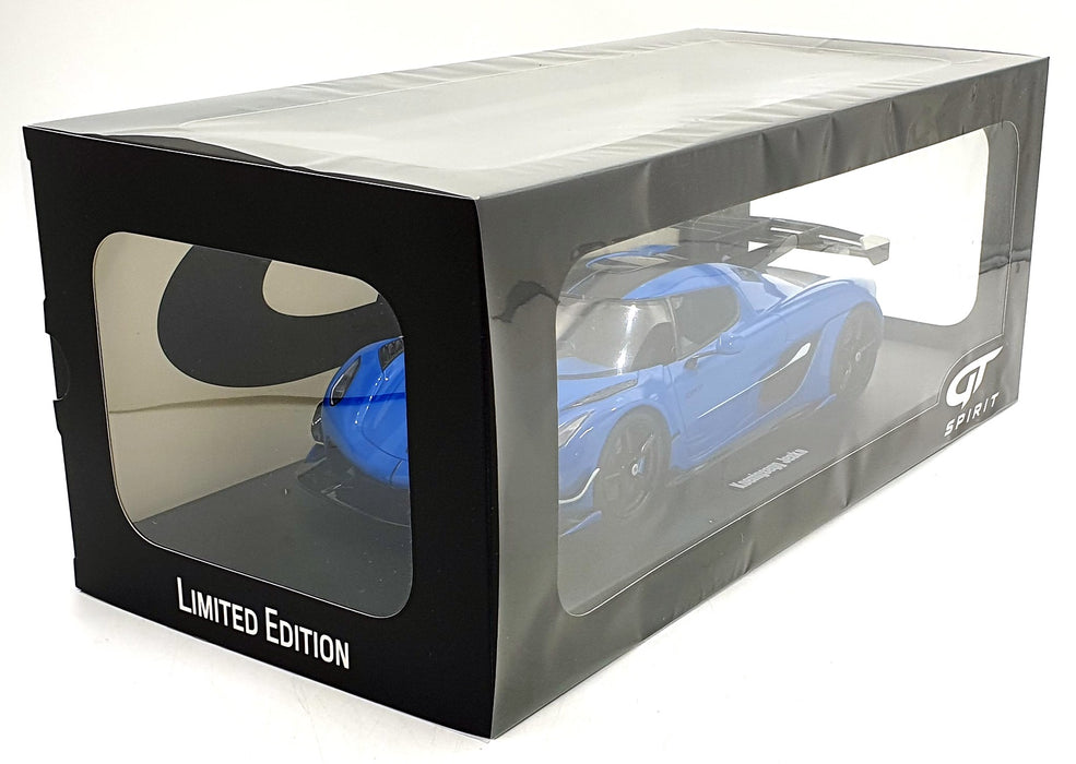 GT Spirit 1/18 Scale Resin GT1002 - Koenigsegg Jesko - Blue