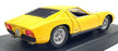 Anson 1/18 Scale Diecast 30302-W - Lamborghini Miura - Yellow