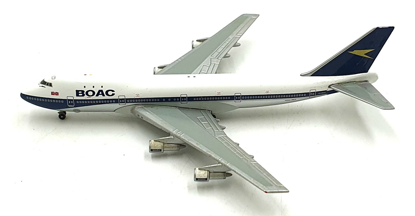 Gemini Jets 1/400 Scale GJBAW013 - BOAC Boeing 747-136 Aircraft