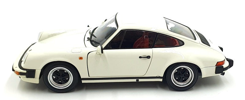 Minichamps 1/18 Scale 100 063024 1983 Porsche 911 Carrera Coupe 3.2 - White