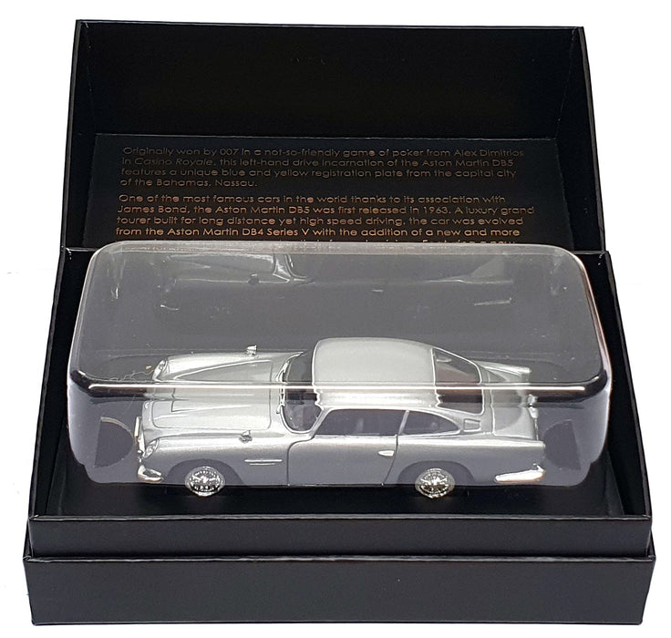 Corgi 1/36 Scale CC04313 - Aston Martin DB5 Bond 007 Casino Royale - Silver