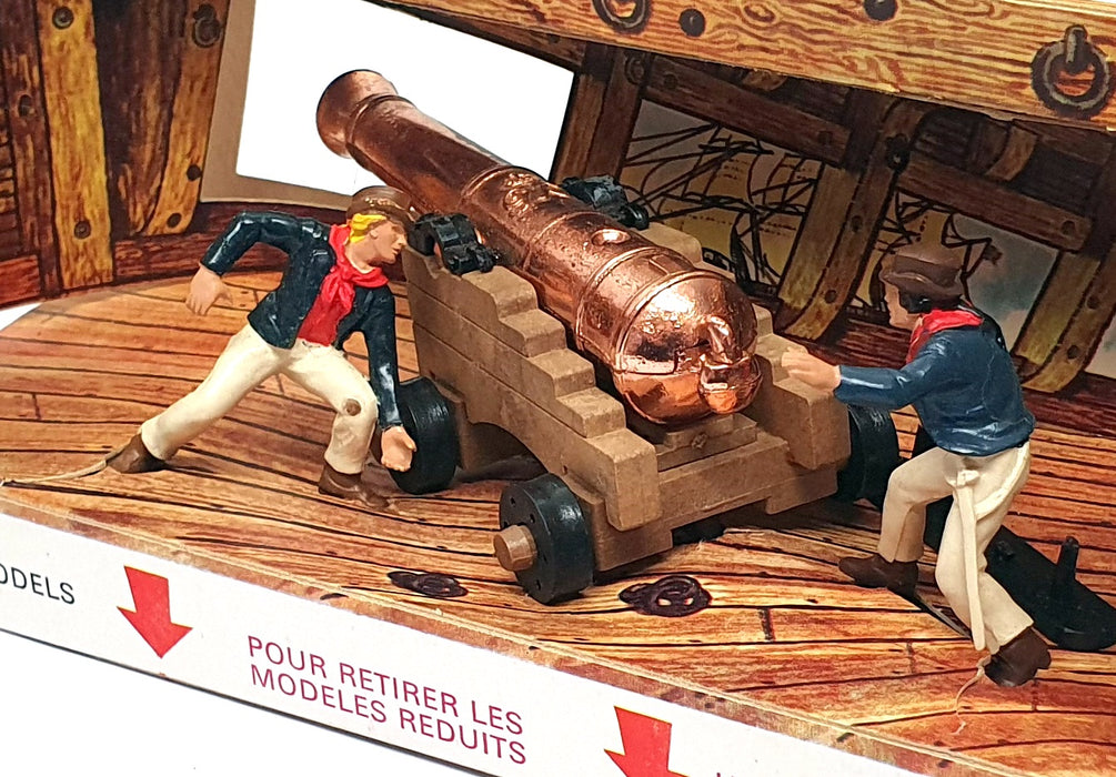 Britains 1/32 Scale 9736 - Naval Cannon + 2 Figures