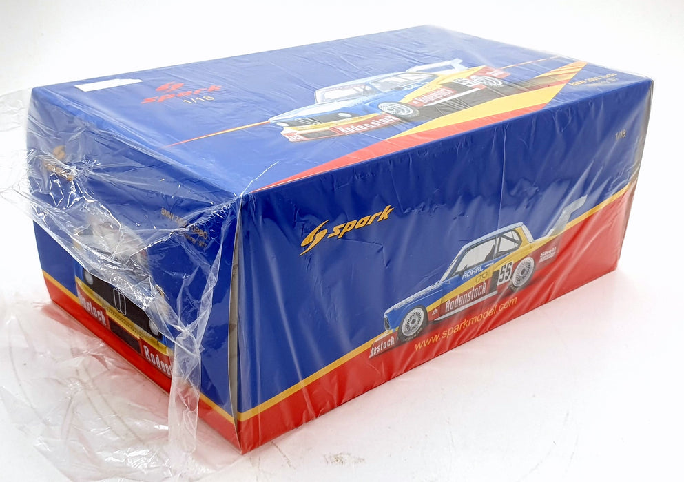 Spark 1/18 Scale CA-MAD-003 - BMW 2002 Turbo Norisring 1977 Rodenstock #55