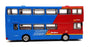 Corgi 1/76 Scale 45106 - MCW Metrobus Go Northern - Red/Blue