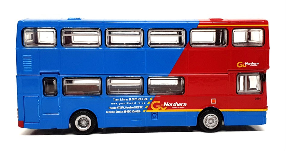 Corgi 1/76 Scale 45106 - MCW Metrobus Go Northern - Red/Blue