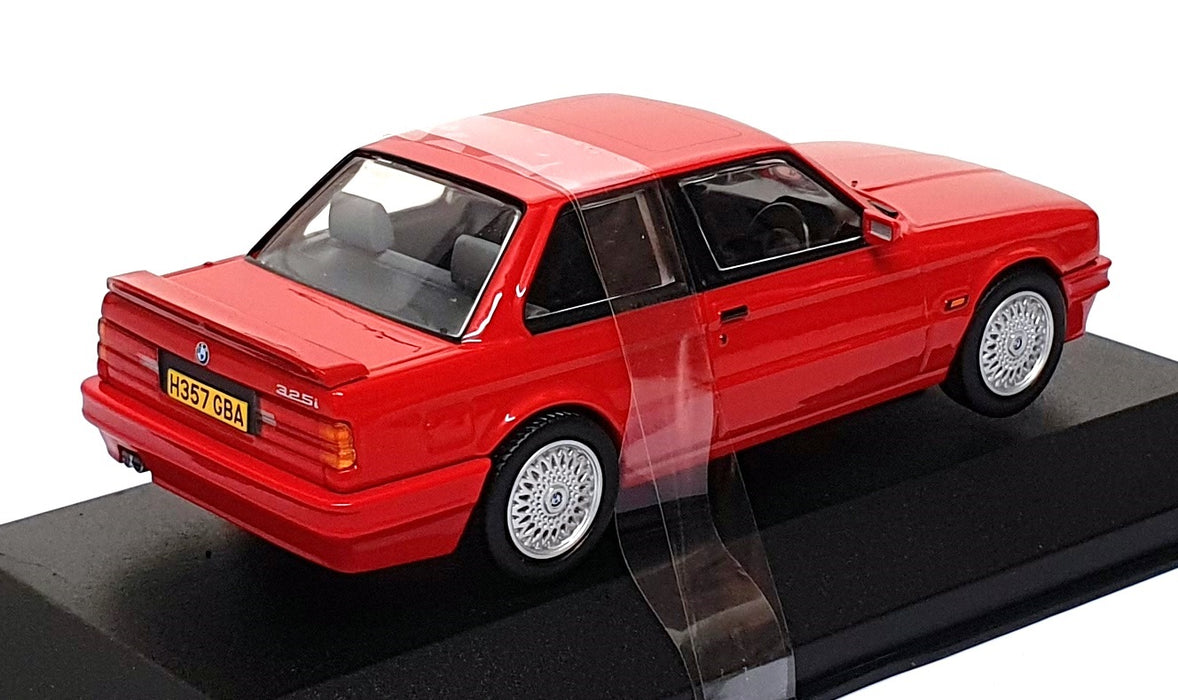 Vanguards 1/43 Scale VA13406 - BMW E30 325i M-Tech 2 - Brilliant Red