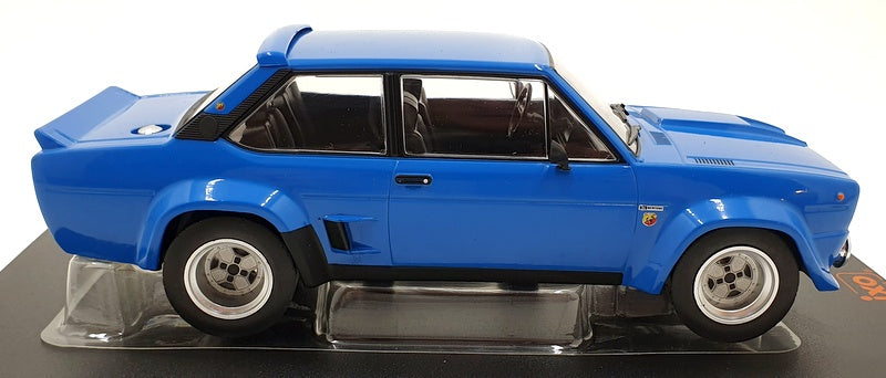 IXO Models 1/18 Scale Diecast 18CMC129 - Fiat 131 Abarth 1980 - Blue