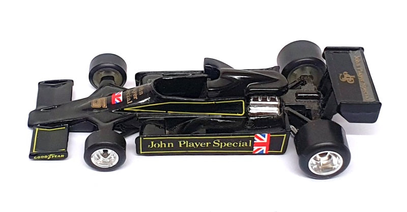Polistil 1/41 Scale Diecast CE104 - F1 Lotus J.P.S. 78 - Black