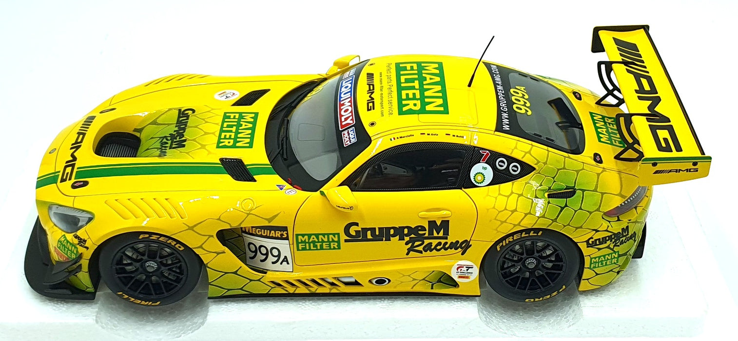 Autoart 1/18 Scale 81931 - Mercedes AMG GT3 #999A Bathurst 12 Hr 2019