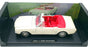 Motor Max 1/18 Scale 79833 - 007 Goldfinger '64 1/2 Ford Mustang - White
