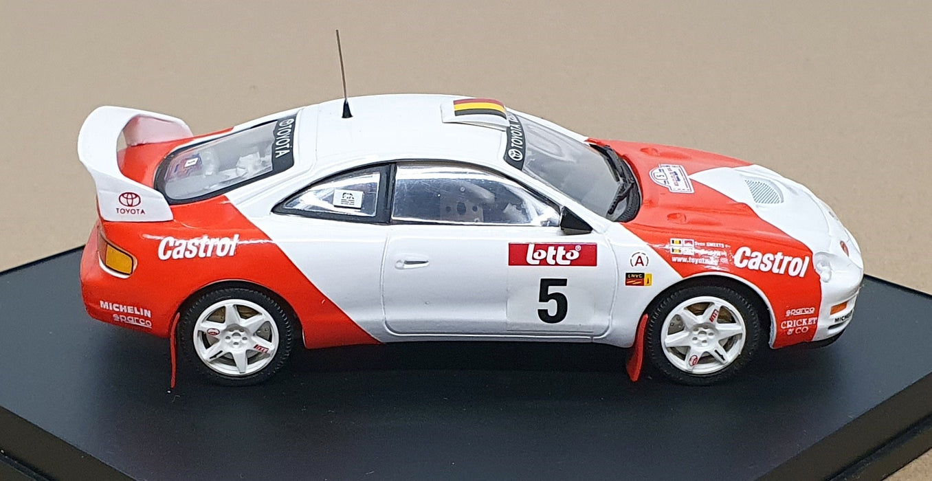 Trofeu 1/43 Scale REP01 - Toyota Celica GT-4 Boucles de Spa 96 #5 F. Loix