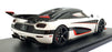 GT Spirit 1/18 Scale Resin GT877 - Koenigsegg Agera RS - White