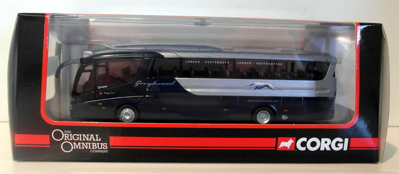 Corgi 1/76 Scale OM46209B Scania Irizar PB Greyhound London dual destination