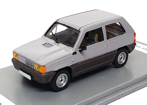 Ixo Models 1/43 Scale Diecast FP02G - Fiat Panda - REPAINTED Grey