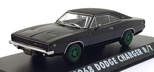 Greenlight 1/43 Scale 86432 - 1968 Dodge Charger R/T - Green Wheels