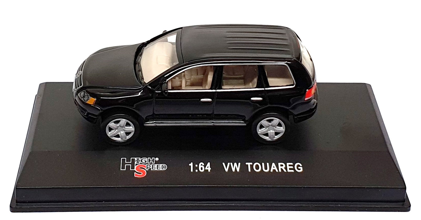 High Speed 1/64 Scale Diecast 64KFB14S - Volkswagen VW Tourareg - Black