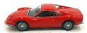 Norev 1/18 Scale Diecast 187800 - 1968 Dino 246 GT - Red