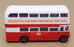 Corgi 12cm Long Diecast CRM21 - AEC Routemaster D/Deck Bus - White/Red