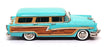 Conquest 1/43 Scale CON76 - 1956 Mercury Monterey Stn. Wagon - Verona Green