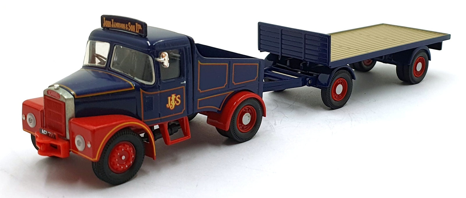 Corgi 1/50 Scale 16001 - Scammell Highwayman Ballast & Trailer - Jameson