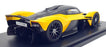 Top Speed 1/18 Scale Resin TS0538 - Aston Martin Valkyrie - Cosmopolitan Yellow