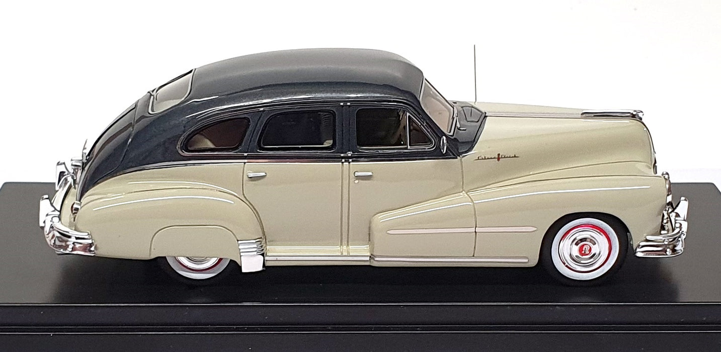 Goldvarg 1/43 Scale GC-083B - 1948 Pontiac 4Dr. Sedan - Oyster Grey
