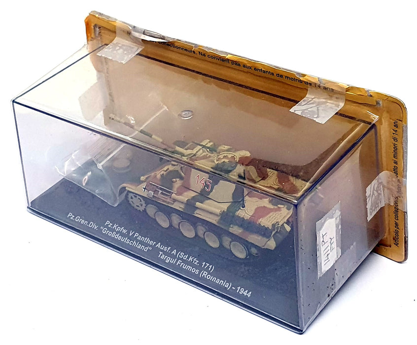 Altaya 1/72 Scale 1411PT - Pz.Kpfw. V Panther Tank - Romania 1944